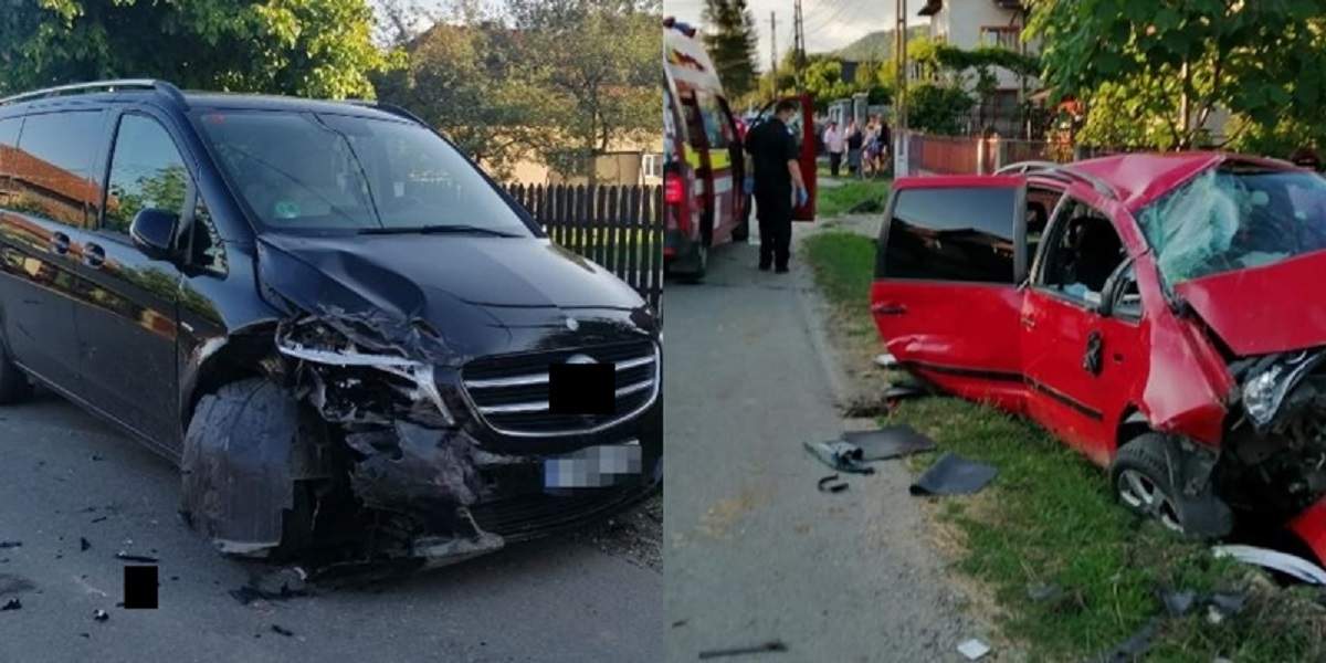 O femeie a murit, iar alte au fost rănite, în Argeș, după ce au fost spulberate din fața casei de un șofer beat și fără permis! / FOTO
