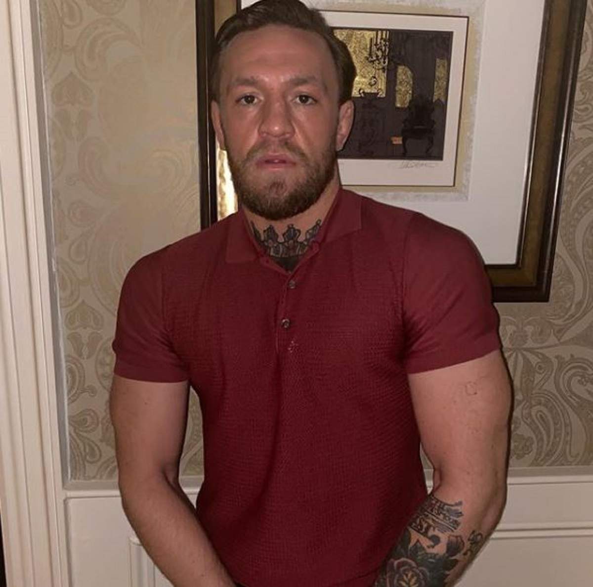 Imagini incendiare cu Conor McGregor și soția sa! Cum au fost surprinși cei doi în ipostaze intime / FOTO