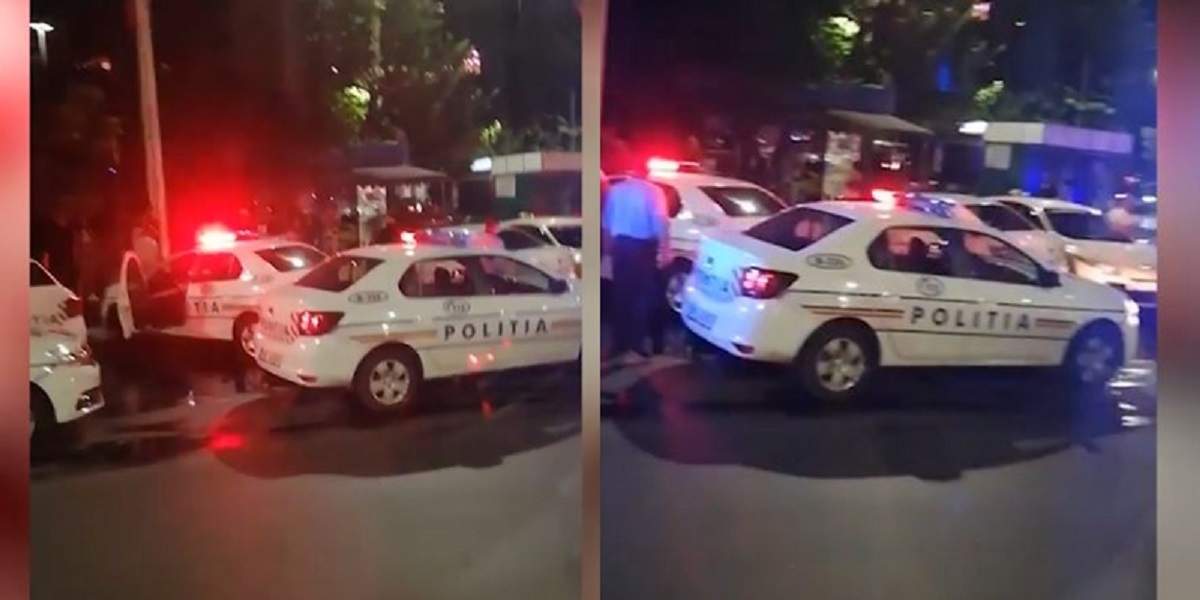 2 pietoni au fost striviți între două autoturisme, în București, după ce o șoferiță a provocat un teribil carambol! / FOTO