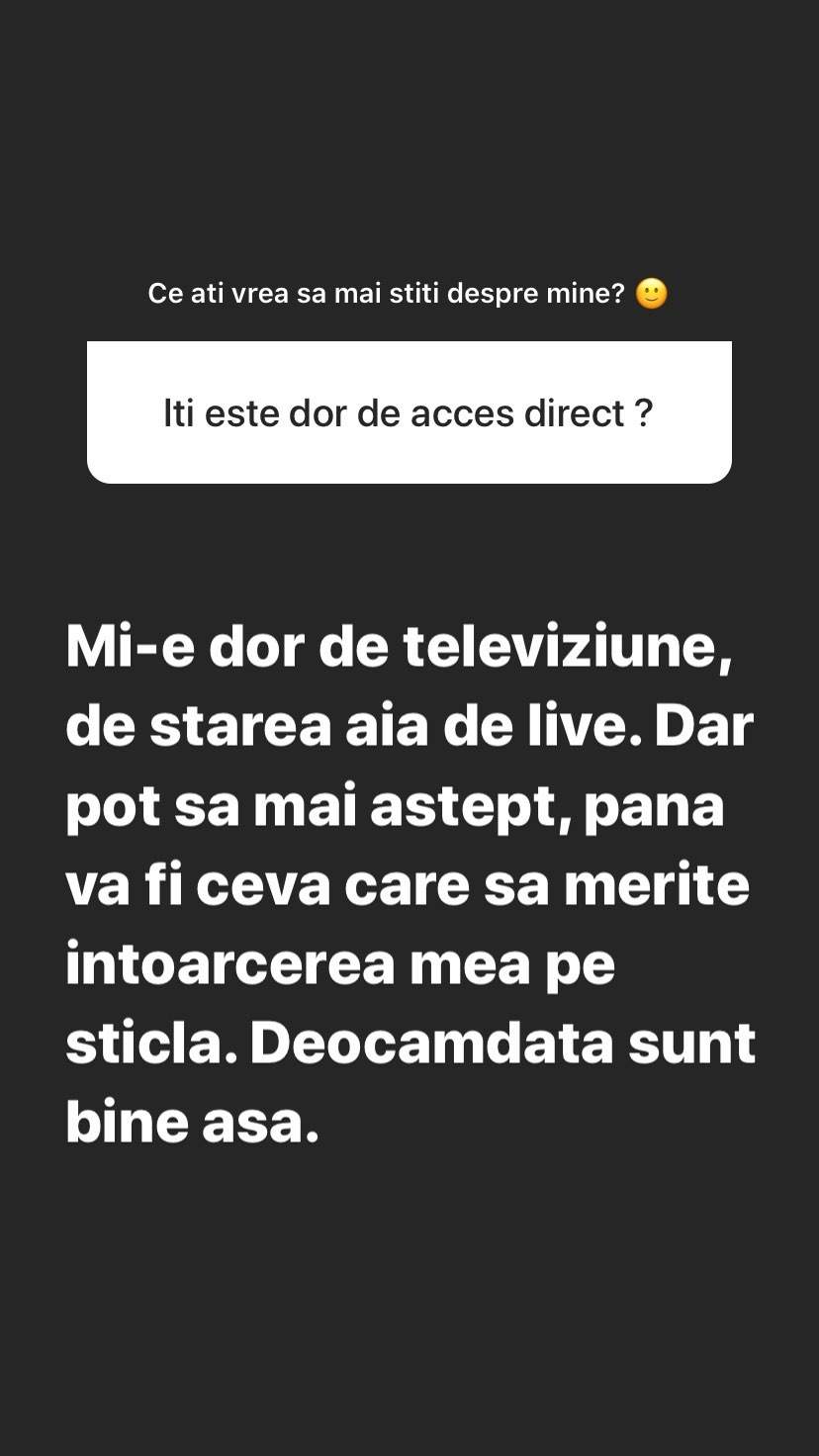 Simona Gherghe a mărturisit când va reveni în televiziune. Ce emisiune își dorește vedeta să prezinte / FOTO