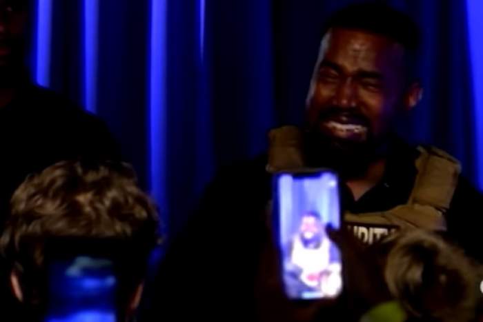 Kanye West a început să plângă pe internet: ”Aproape că mi-am ucis fiica”