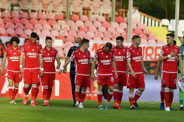 Încă trei cazuri de coronavirus la Dinamo! Numărul de infectări a ajuns la 14