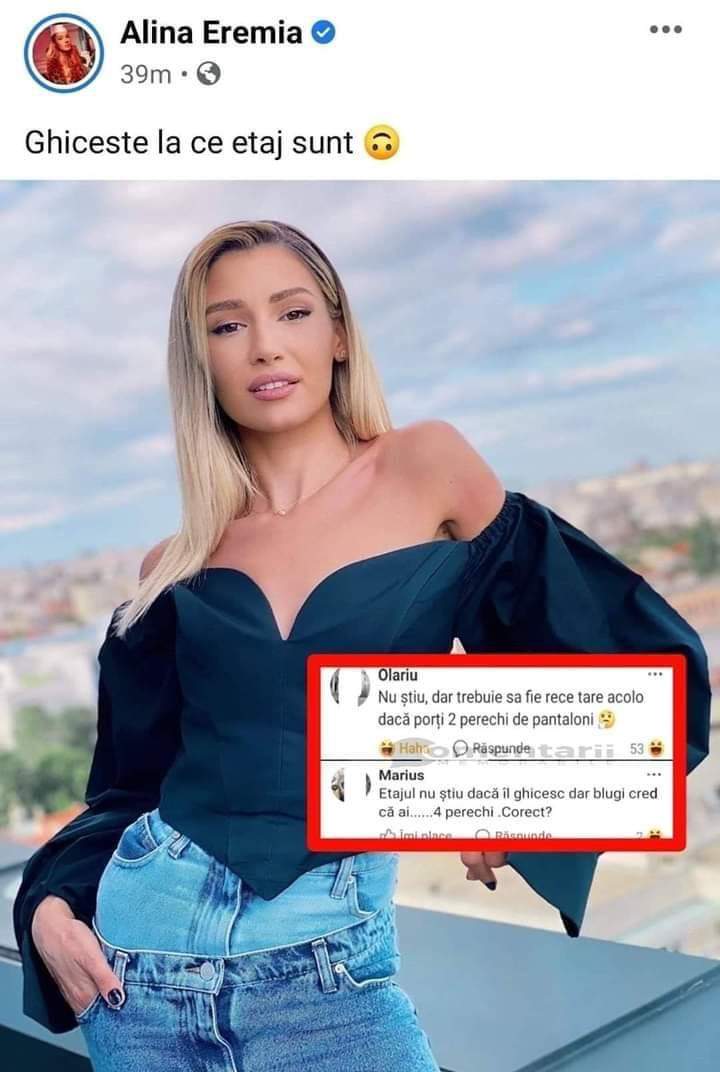 Alina Eremia, trasă la răspundere din cauza hainelor pe care le poartă. Ce detaliu au observat fanii / FOTO