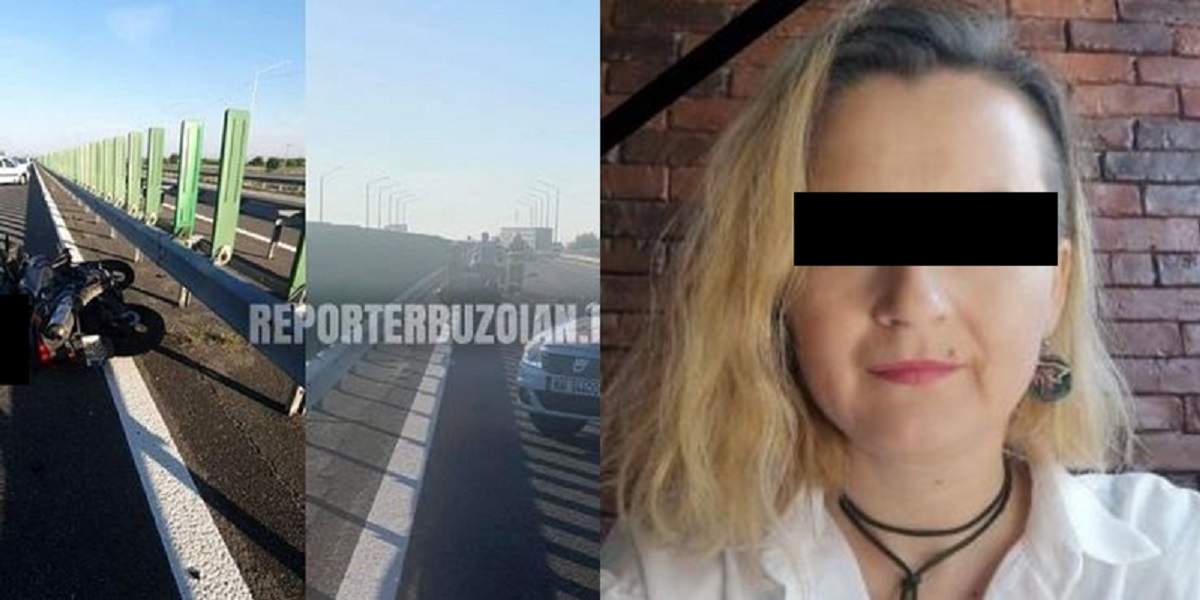 Cornelia a murit, iar iubitul său a rămas fără un picior într-un accident pe Autostrada Soarelui! Se pregăteau de nuntă! / FOTO