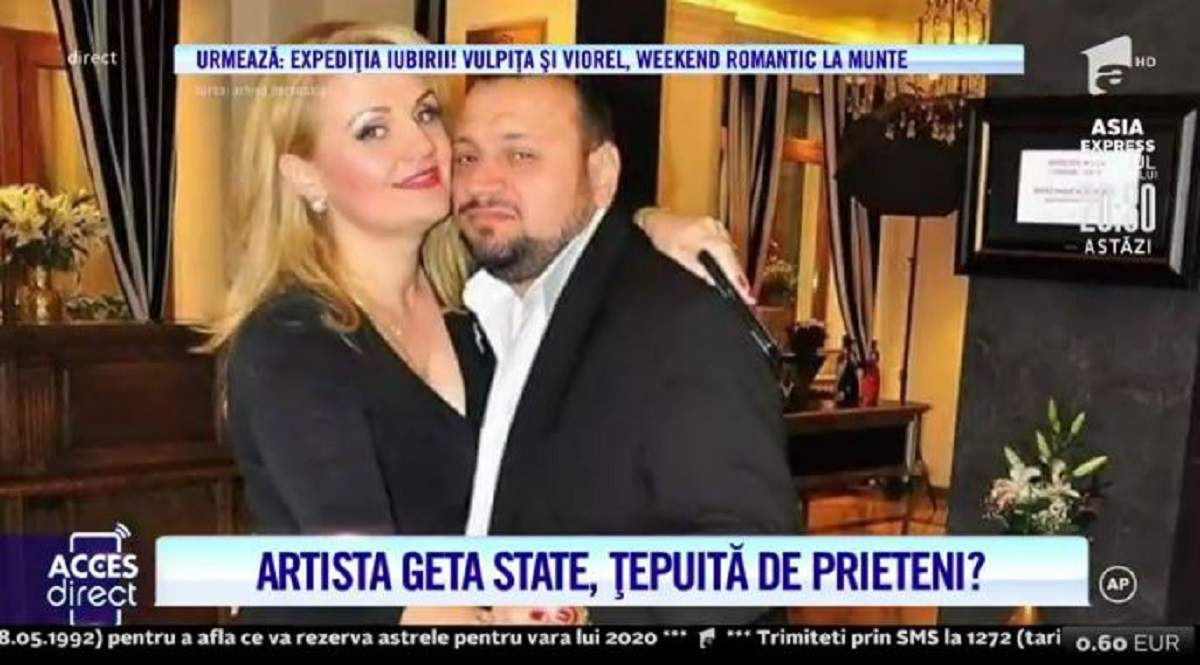 Fina Mariei Buză, mărturisi emoționante de familie! Artista Geta State a devenit mamă când nu se aștepta: „Ajutorul divin” / VIDEO
