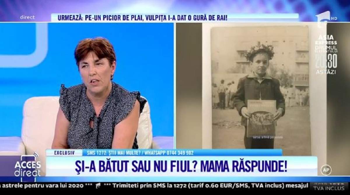 Mama lui Nicușor Micșoniu, declarații explozive, după ce artistul și-a acuzat părinții de abuzuri: „Nu l-a bătut așa de tare” / VIDEO