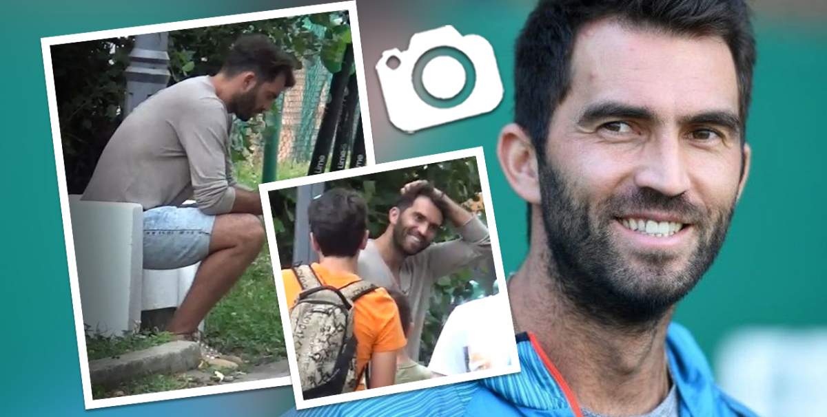 Horia Tecău, asaltat de fani în plină stradă! Ce reacție a avut celebrul tenismen când i s-a cerut să facă poze / PAPARAZZI