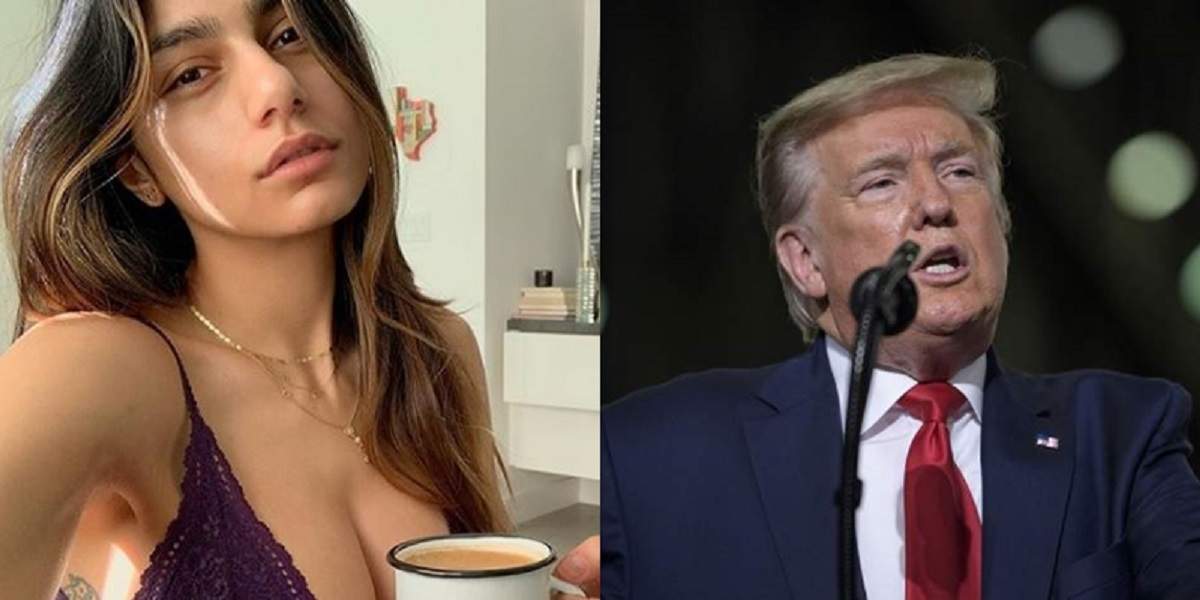 Mia Khalifa Amenin Ca Va Posta Poze Nud Cu Donald Trump Motivul