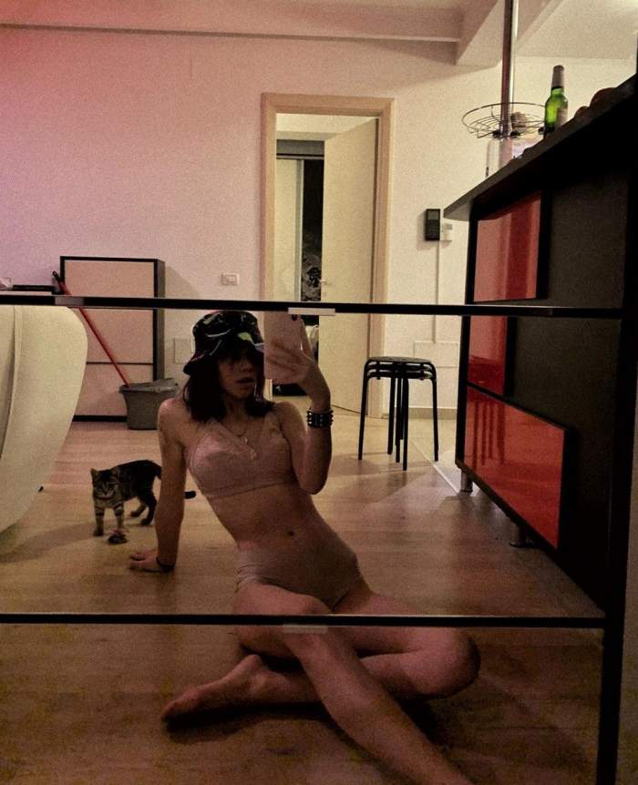 Roxen, ipostază provocatoare pe Instagram. Reprezentanta Eurovision doar în lenjerie intimă/ FOTO