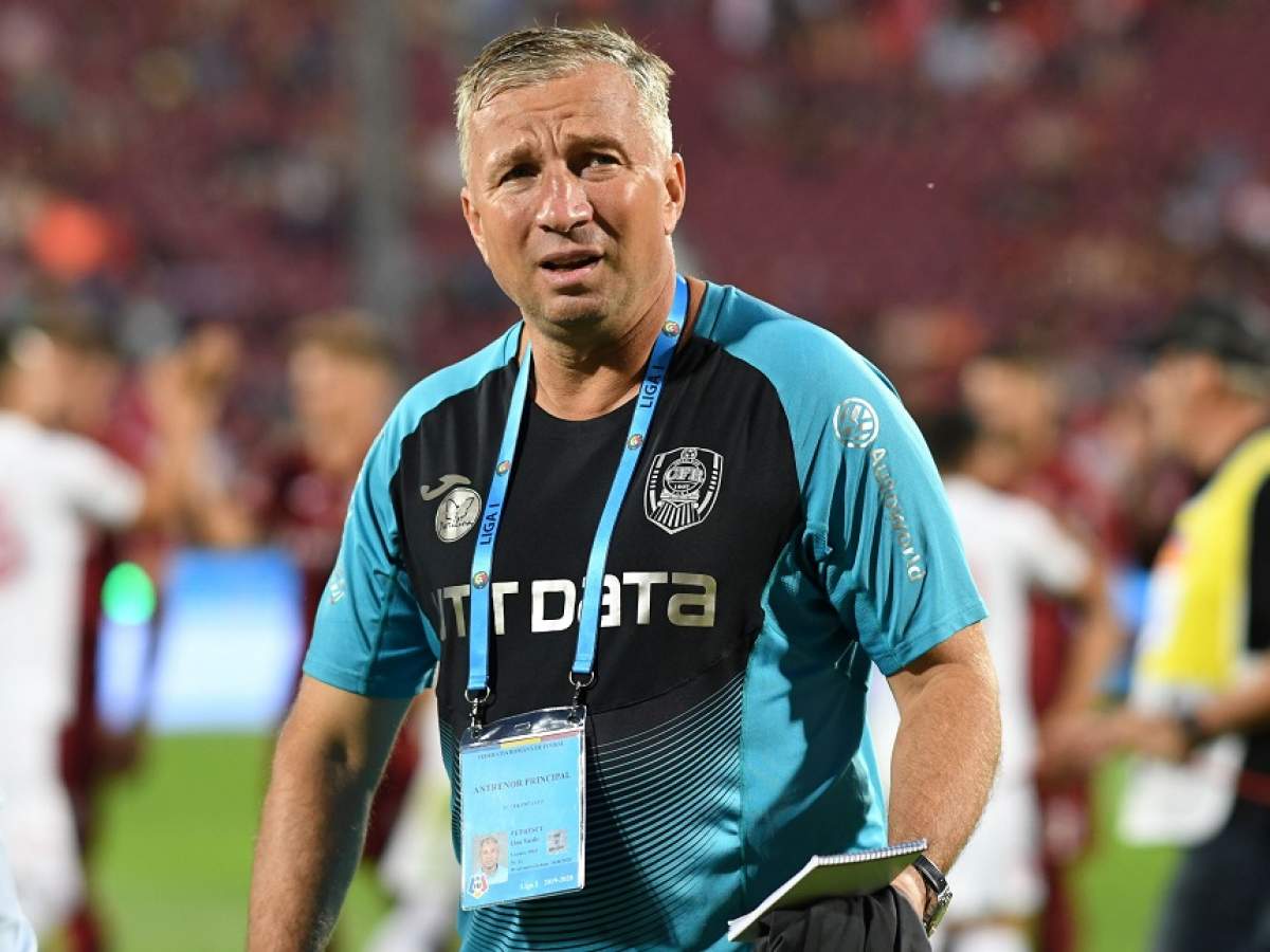 Dan Petrescu, infectat cu coronavirus! Antrenorul de la CFR Cluj a fost depistat pozitiv!