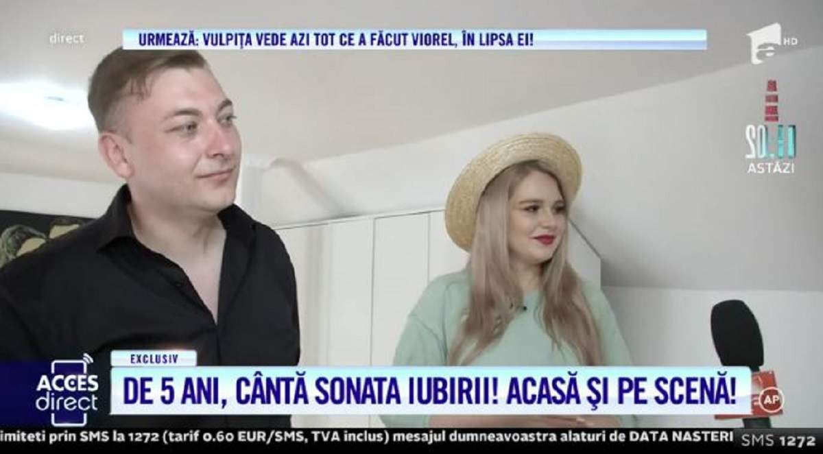 Camelia Pop și Ghiță Mâț, o iubire ca-n povești! Artistul i-a fost profesor de muzică, iar ea s-a îndrăgostit iremediabil de el! / VIDEO