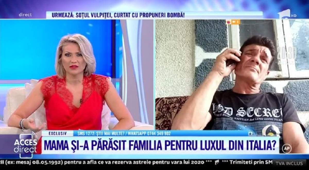 Costel își imploră soția să se întoarcă acasă, la copii! Femeia e plecată de 10 ani în Italia și nu s-a mai interesat de ei: „Trăiește cu amant” / VIDEO