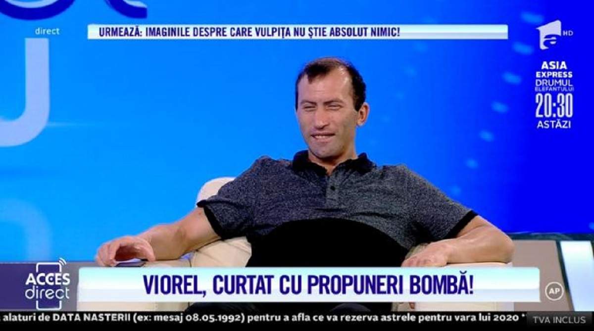 Viorel, din nou singur la „Acces Direct”. Veronica nu și-a rezolvat probleme de sănătate. În ce stare se află Vulpița!