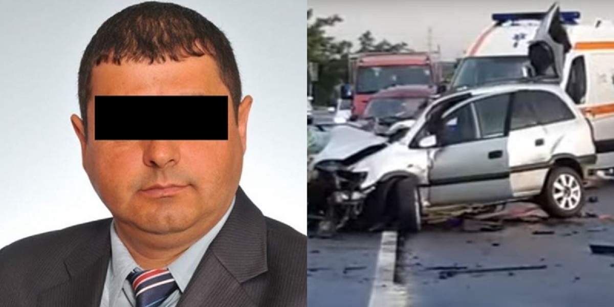 Costel Mateiu, primarul unei comune din Vrancea, a murit într-un accident rutier! Tragedia, soldată cu încă 1 mort și 3 răniți / FOTO