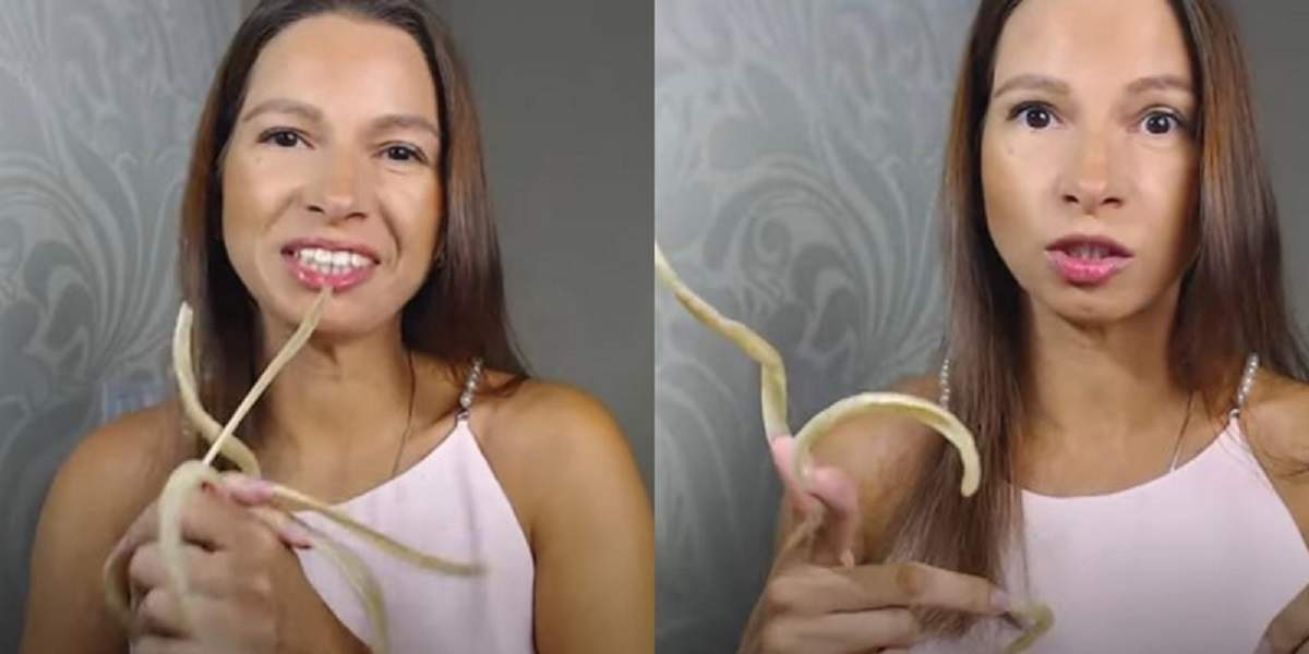 Ea este tânăra care și-a tăiat unghiile după 6 ani, apoi le-a vândut pe Internet! Peste 1.000 de dolari doar pentru una singură! / FOTO