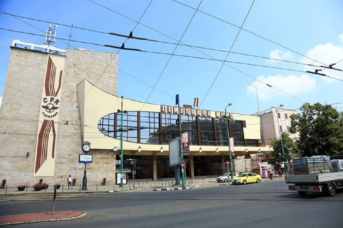 Descoperire șocantă Gara de Nord din Timișoara