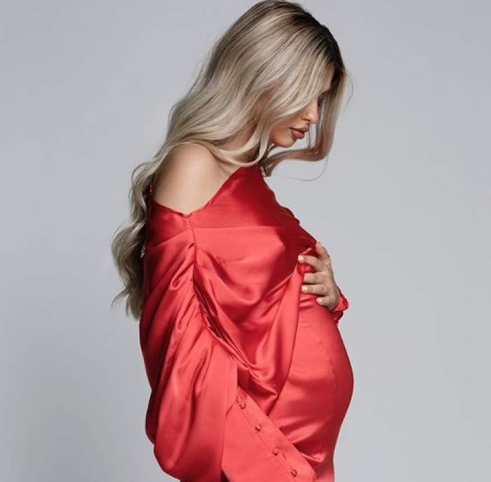 Iubita lui Cristi Manea este însărcinată! Irina Deaconescu a postat prima imagine cu burtica de gravidă / FOTO