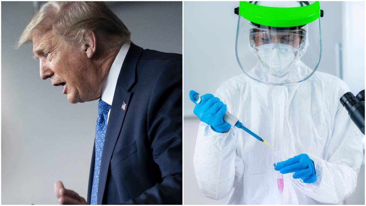 Donald Trump, fericit după ce SUA a pus mâna pe 100 de milioane de doze de vaccin pentru coronavirus