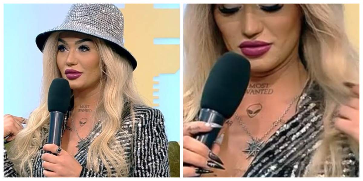 Margherita și-a tatuat un extraterestru pe... gât! Cum arată și ce a declarat fiica Clejanilor despre el: ”Sunt excentrică” / VIDEO