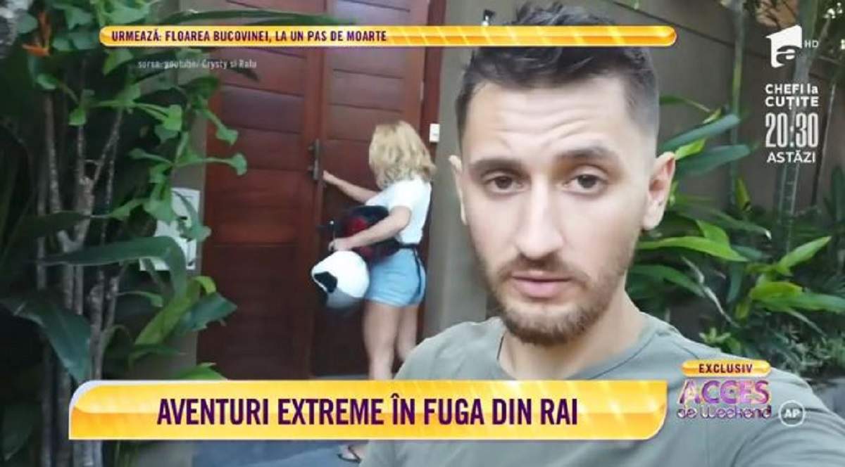 Vloggerii Crytsty și Ralu, peripeții la întoarcerea din Bali! De ce nu au putut ajunge înapoi în România: „Nu vrea să înțeleagă”