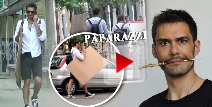Despărțirea de Andreea Bălan l-a schimbat total! George Burcea nu și-a luat doar lumea-n cap ci și... cartonul!  / PAPARAZZI