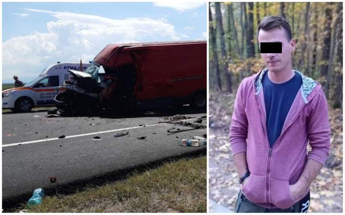 Gabriel, un tânăr crescut în orfelinat, a murit strivit într-un accident violent în Vrancea! Visa la propria lui familie!