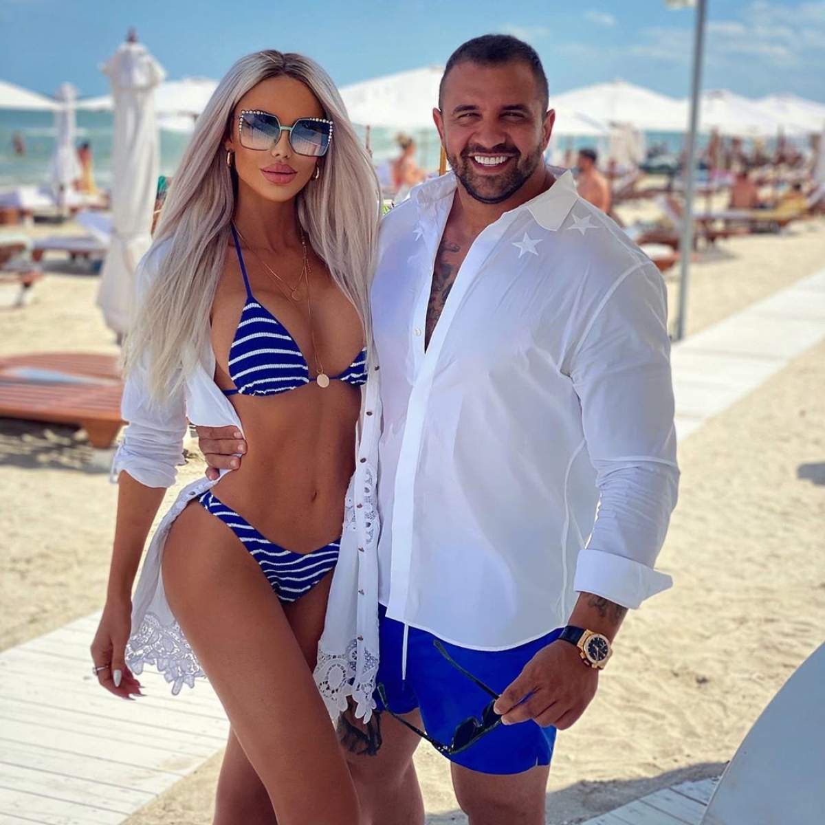 Bianca Drăgușanu și Alex Bodi, vacanță de vis peste hotare. Blonda și afaceristul nu se mai satură de lux și opulență / VIDEO