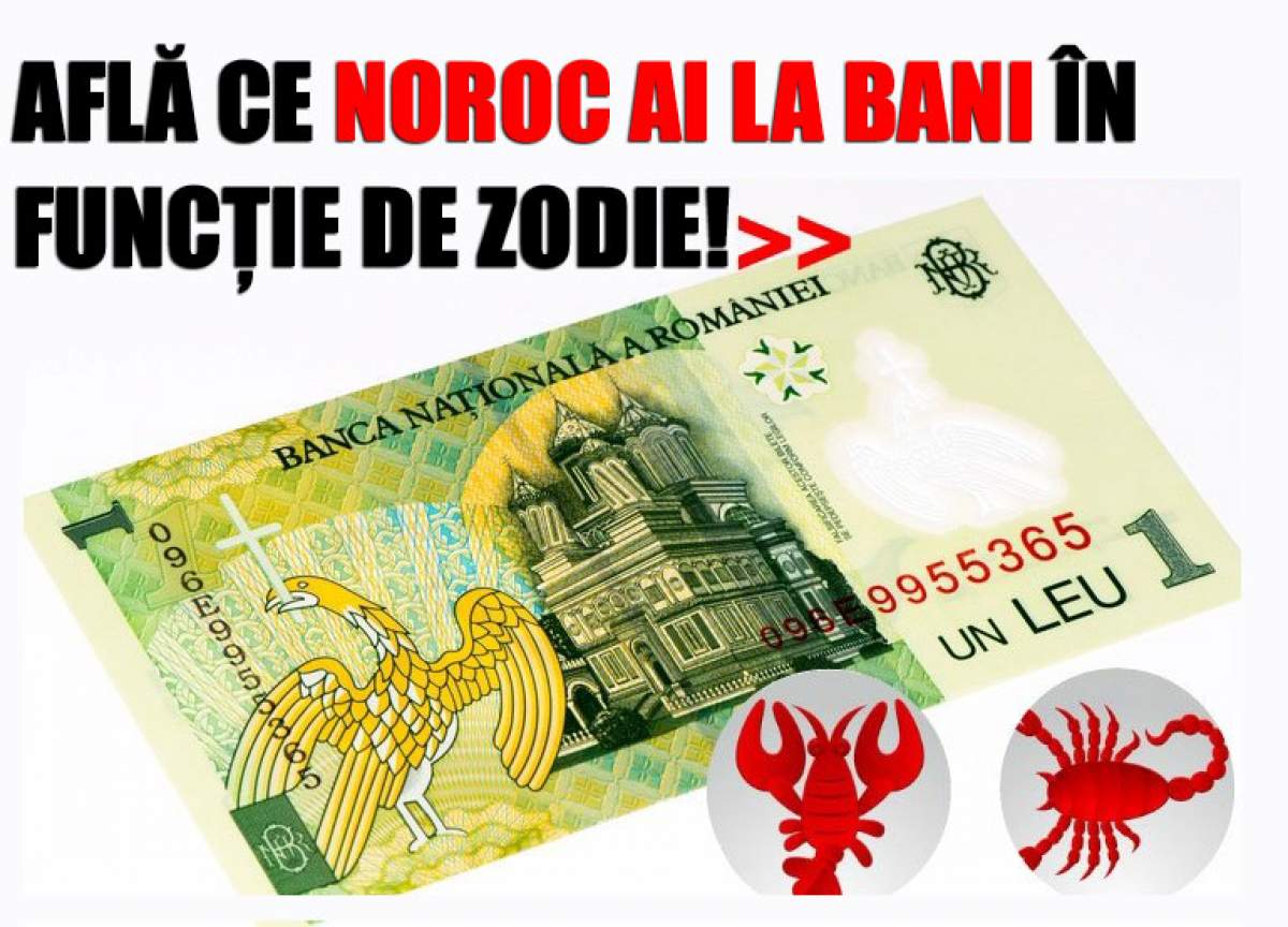 Ai noroc la bani? Află ce noroc ai la bani în funcție de zodie!