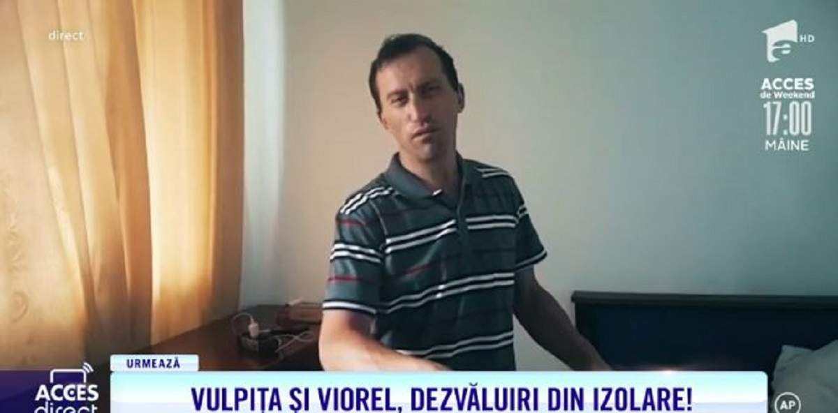 Viorel nu crede că are coronavirus, chiar dacă a fost confirmat! Mirela Vaida: „Spune că e o făcătură” / VIDEO