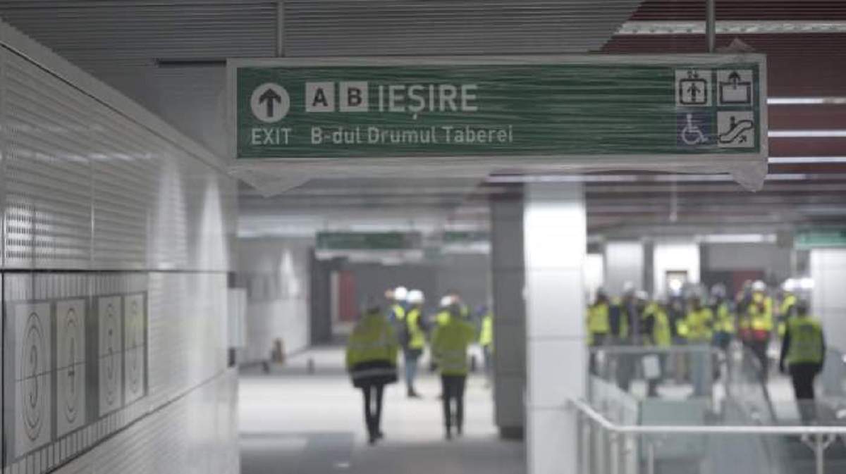 Metroul din Drumul Taberei rămâne încă un vis! Care este răspunsul șefului Metrorex în ceea ce privește inaugurarea