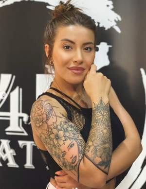 Nicoleta Nucă și-a făcut un tatuaj nou. Cum arată rezultatul final / FOTO