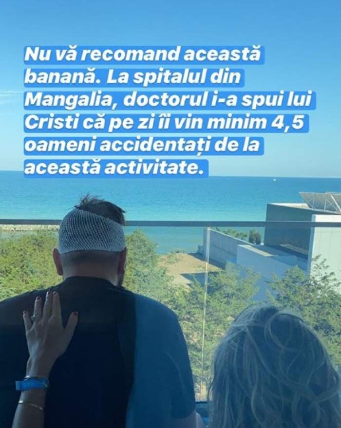 Vacanță de coșmar pentru o vedetă de la noi! Soțul a ajuns de urgență la spital!