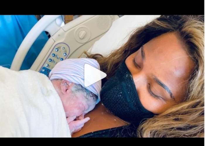 Ciara a născut cel de-al treilea copil! Primele imagini cu băiețelul ei: „Sunt o femeie mai bună” / FOTO