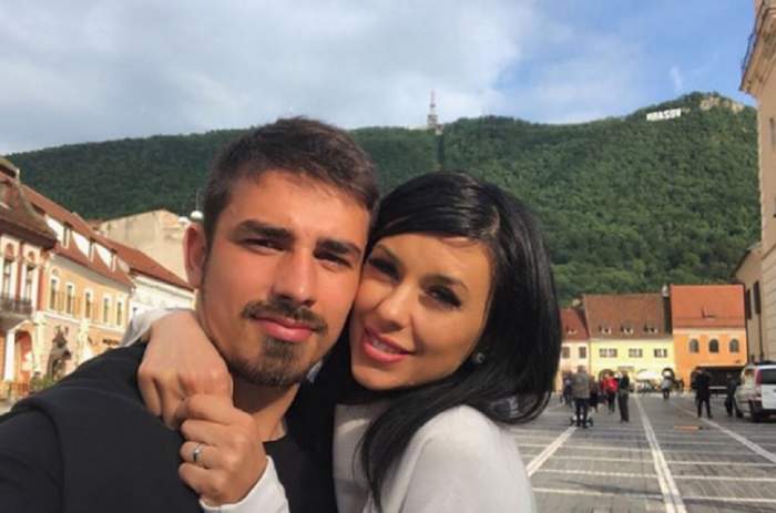 Andreea și Sergiu Hanca, prima întâlnire după ce au devenit din nou părinți! Fotbalistul s-a întors acasă! / FOTO