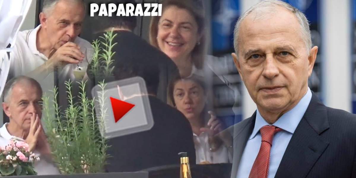 Când soția vorbește, Mircea Geoană... tace! Imagini de senzație cu politicianul alături de familie / PAPARAZZI