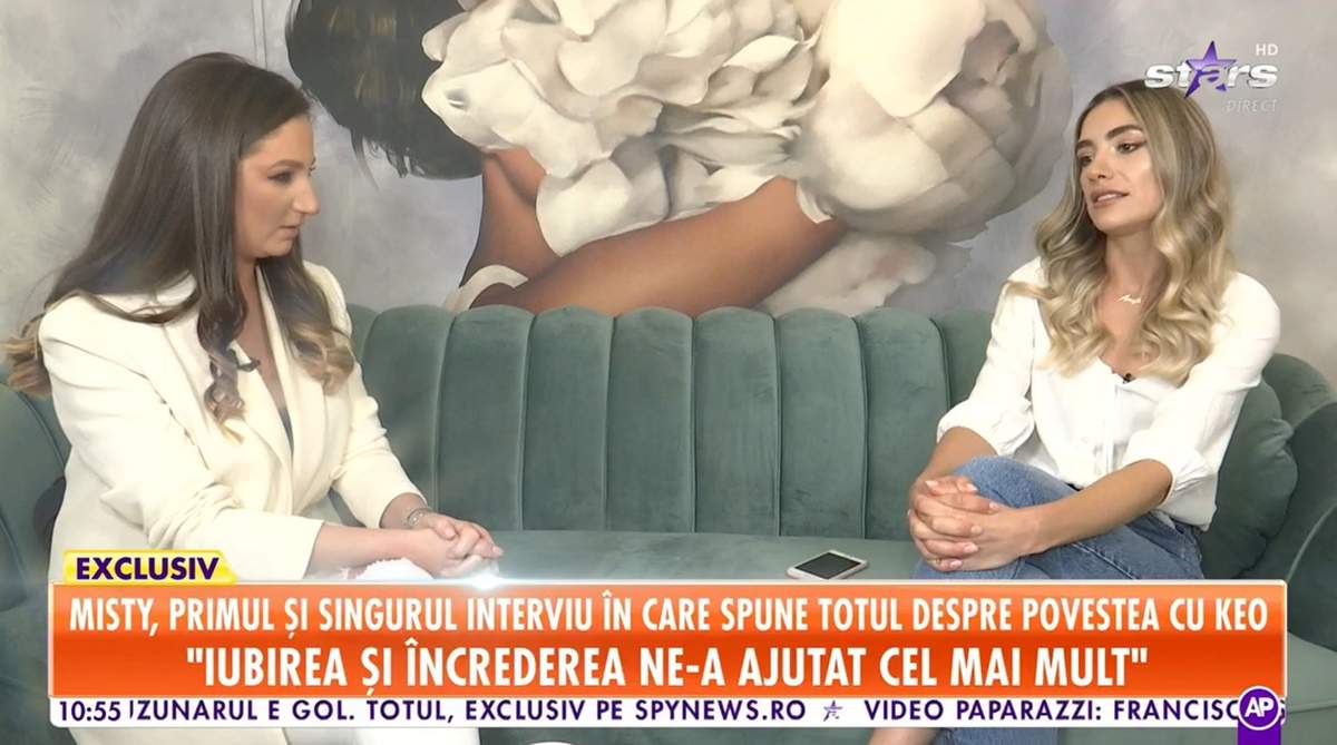 Cum s-a cunoscut Misty cu iubitul său, Keo! Secretul relației dintre cei doi. ”El a făcut primul pas. Eram fana lui!