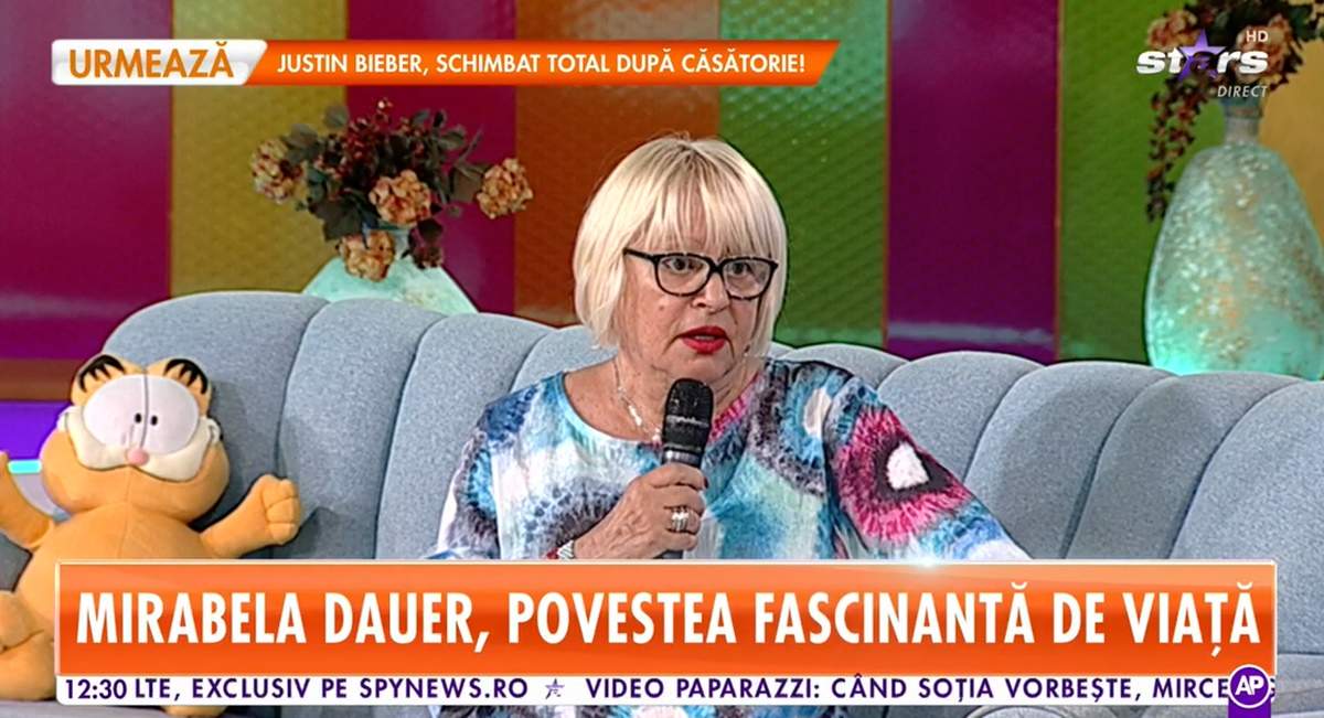 Mirabela Dauer, îndrăgostită nebunește de un actor celebru. ”Este frumos oricând”