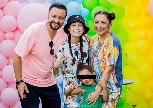 Andra, criticată dur de fani! Vedeta a dat o petrecere de zile mari pentru fiica sa, dar a uitat un detaliu important / FOTO