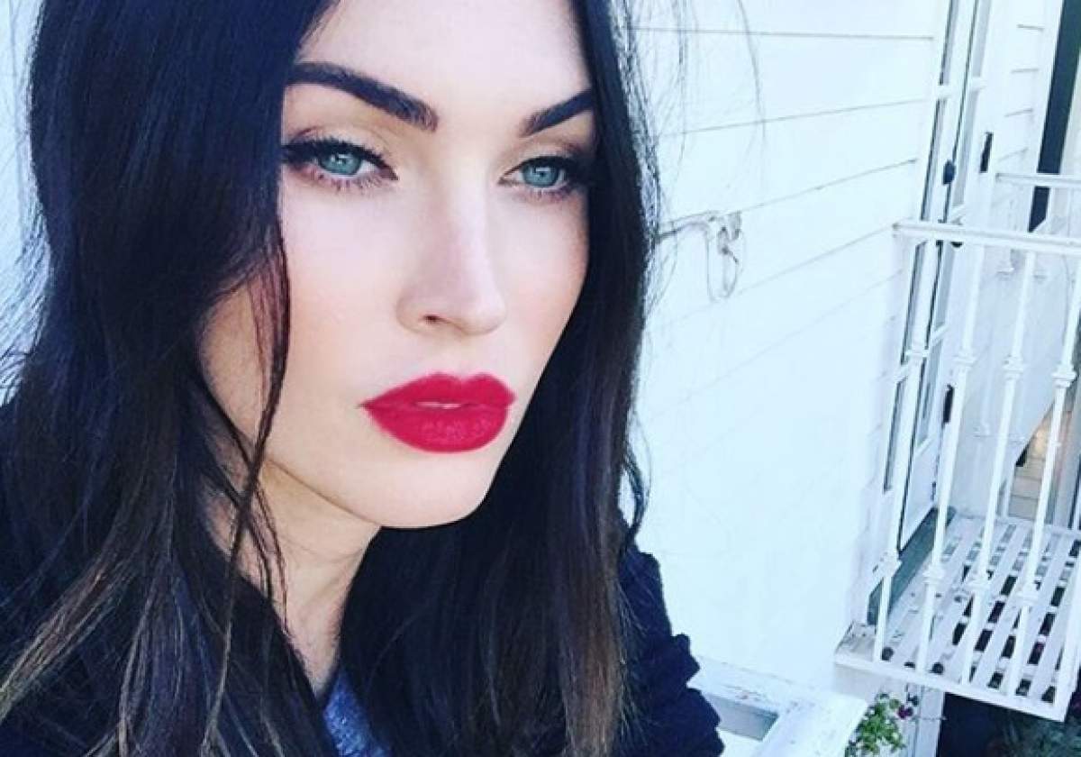 Megan Fox suferă de o afecțiune gravă. Actrița ascunde mereu acest detaliu când pozează / FOTO