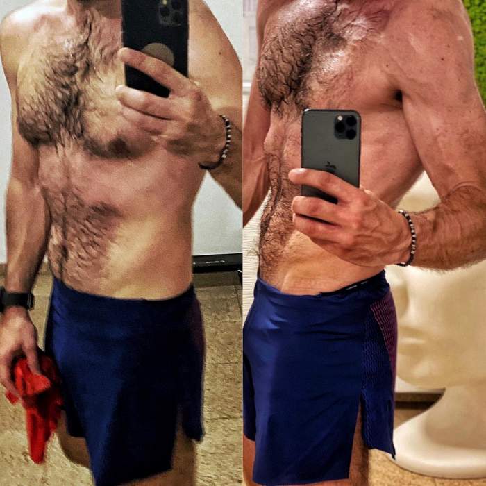 Cum arată Mihai Morar după două luni de dietă și sport: ”Grijă pentru mâncare. Grijă, nu sfințenie” / FOTO 