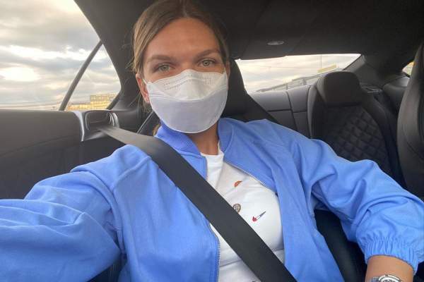 Simona Halep se retrage de la Palermo Ladies Open. Sportiva se teme de coronavirus