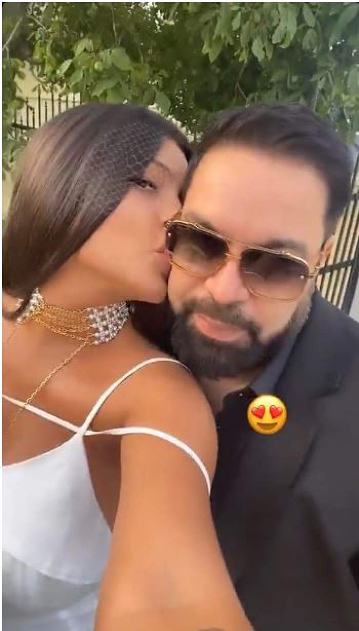 Roxana Dobre și Florin Salam, sărut pătimaș pe rețelele de socializare! Cum s-au afișat cei doi / FOTO 