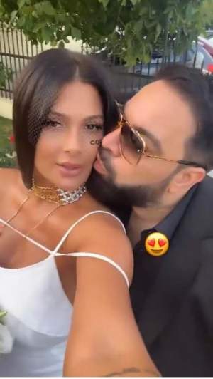 Roxana Dobre și Florin Salam, sărut pătimaș pe rețelele de socializare! Cum s-au afișat cei doi / FOTO 