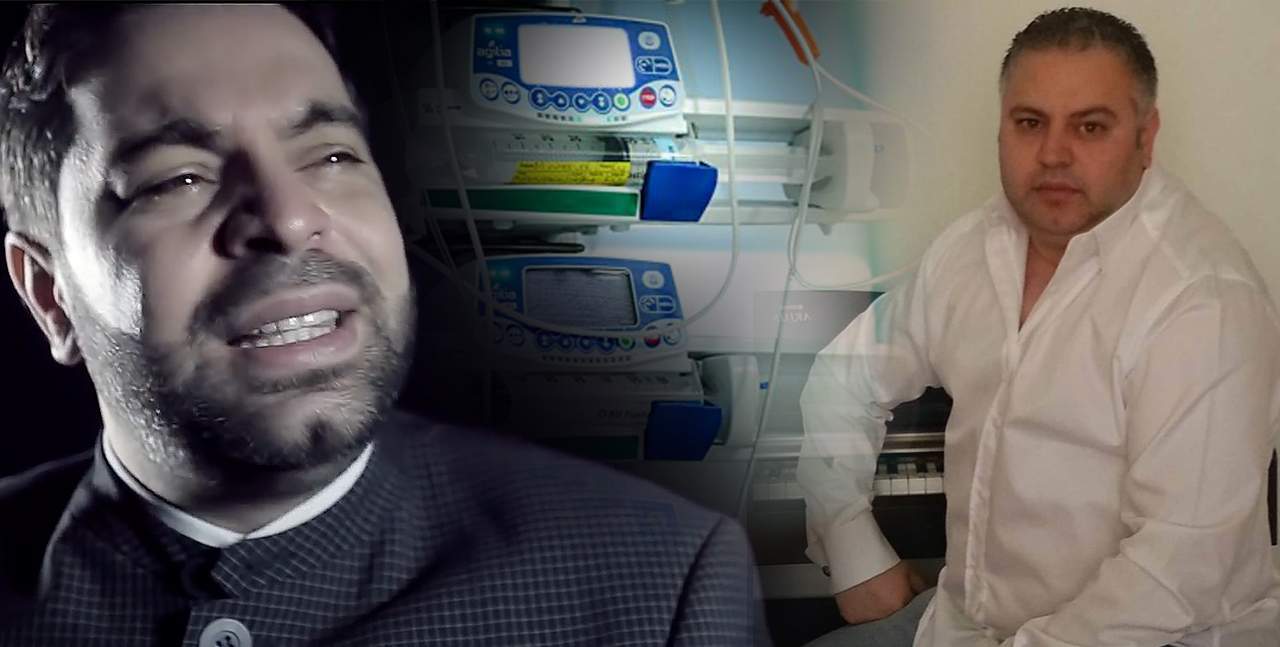 EXCLUSIV! Fratele lui Florin Salam se luptă pentru viața lui, în spital! Medicii i-au spus să se roage pentru o minune