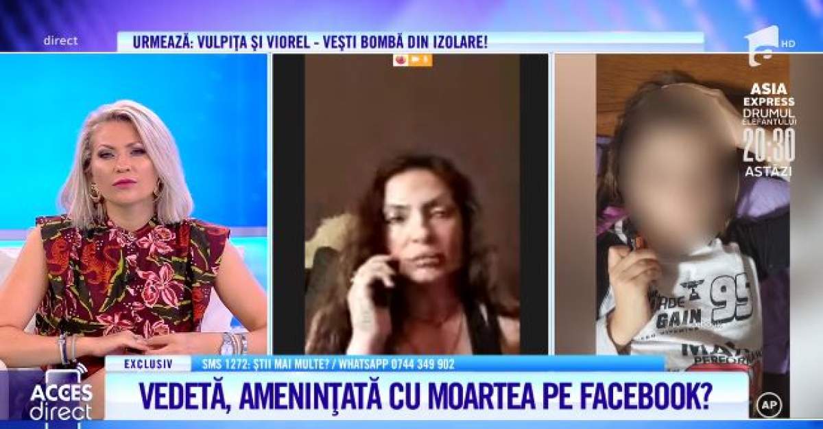 Fostă iubită de miliardar, amenințată cu moartea! Ce susține vedeta: ”Trimite mesaje și blesteme” / VIDEO 