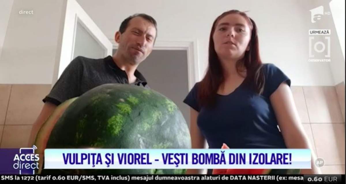 Viorel a făcut marele anunț: ”O să vină un bebe”! Soții Stegaru ies... 3, din izolare? / VIDEO