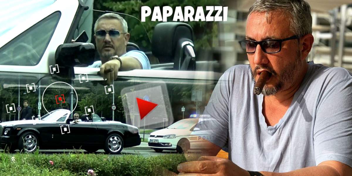 Aroganțele unuia dintre cei mai șmecheri milionari din România! Cum își așteaptă Joshua Castellano amenda de la poliție / PAPARAZZI 