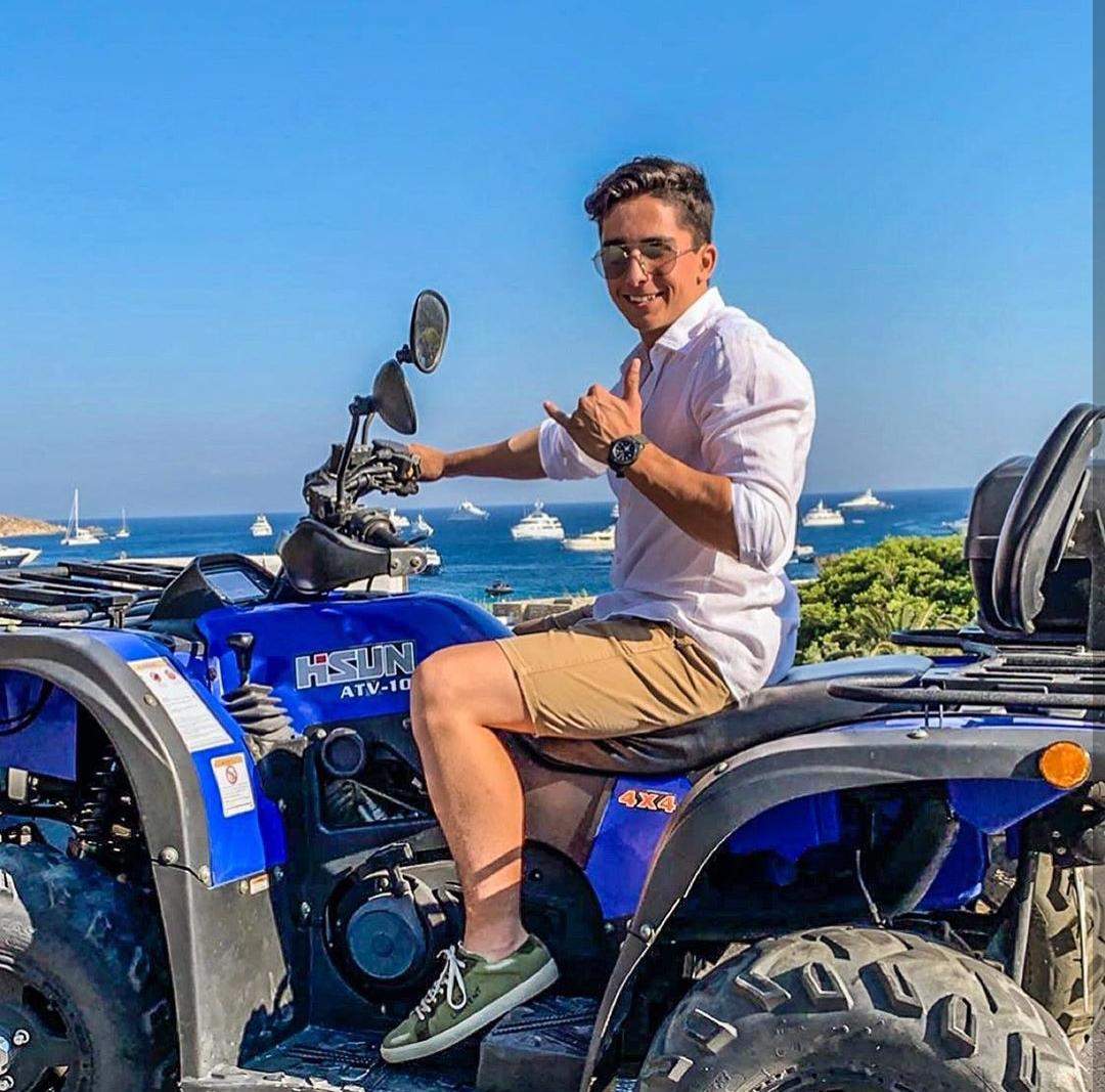 Fiul Mihaelei Rădulescu, pe urmele lui Arnold Schwarzenegger! Cum arată Ayan la doar 16 ani/ FOTO | Spynews.ro