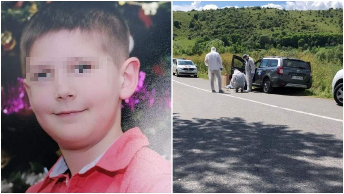 Ultimele clipe din viața copilului din Cluj înjunghiat de tată