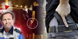 VIDEO / Scandal cu arme între interlopi, printre copiii din parc / Imagini exclusive